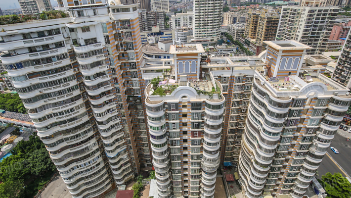 东方威尼斯外景图