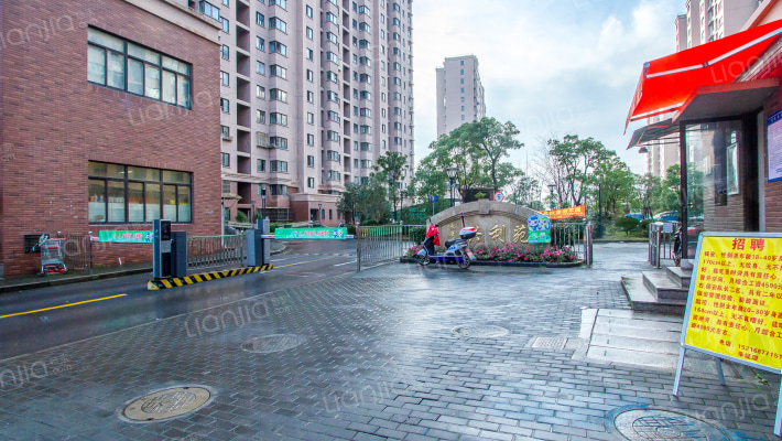 永康城兴利苑外景图