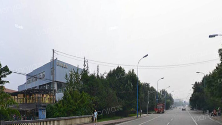 汇都总部园外景图