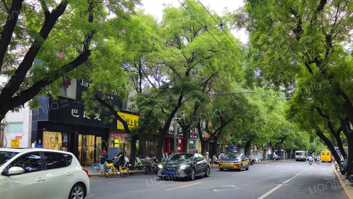 新街口南大街外景图