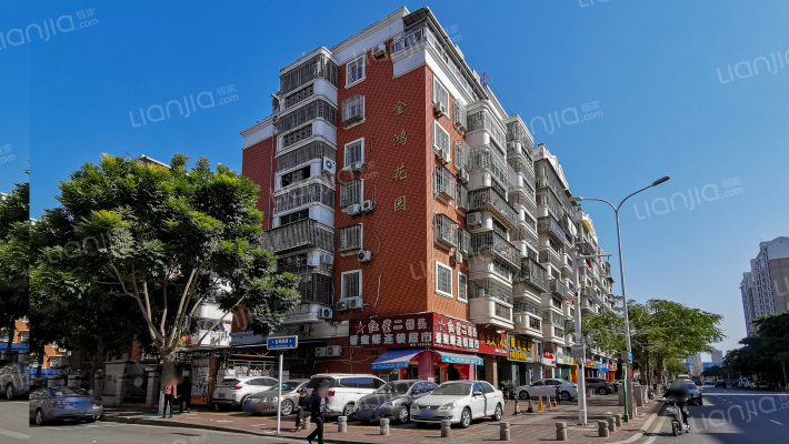 金鸿花园外景图