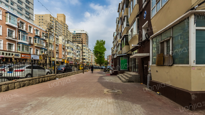 长春工程学院湖东区家属宿舍外景图