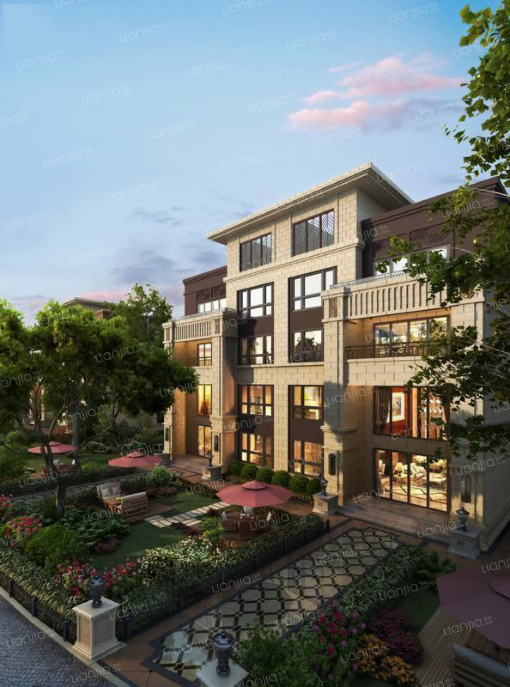 中海悦墅图片_中海悦墅实景图(西安贝壳新房)