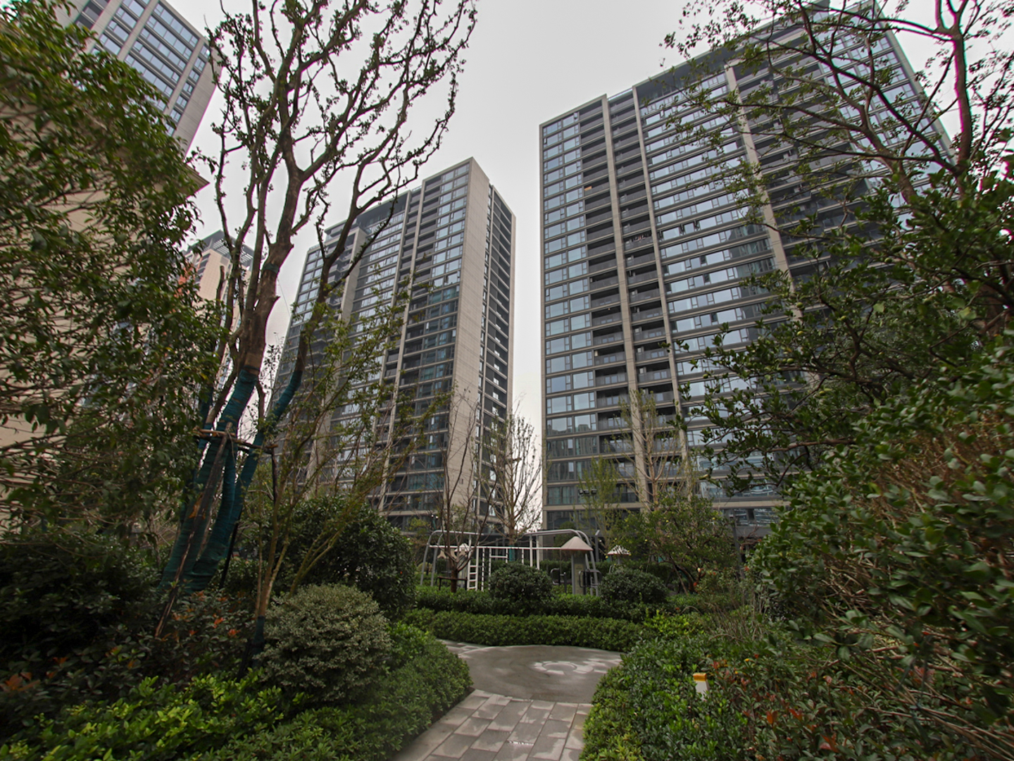 柳岸晓风小区实景 2