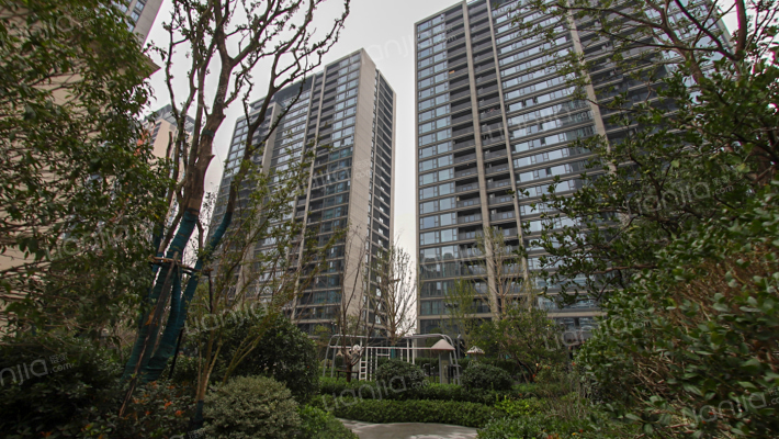 绿城九龙仓柳岸晓风外景图