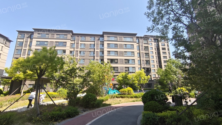 中建锦绣丽城外景图