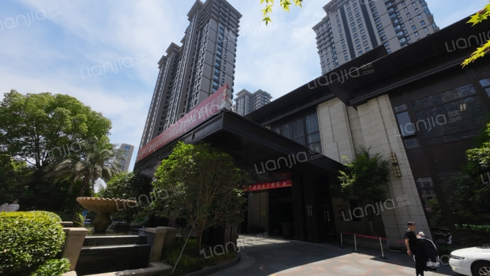 金地天逸外景图