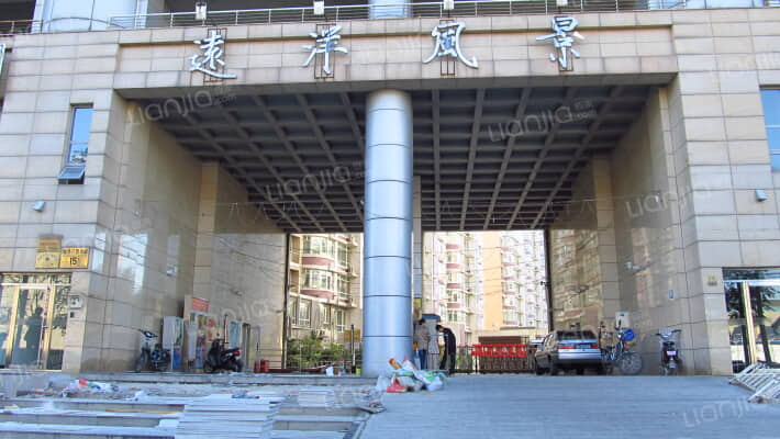 远洋风景外景图