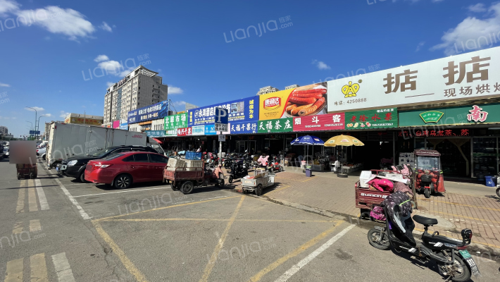 北翠市场外景图