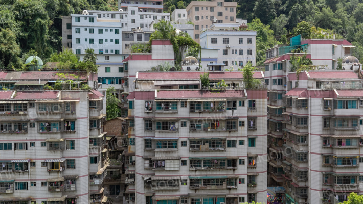 碧云山庄外景图