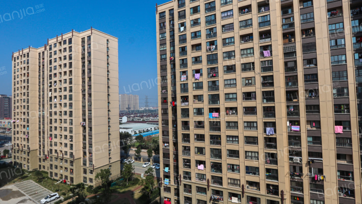 伟业迎春丽家外景图