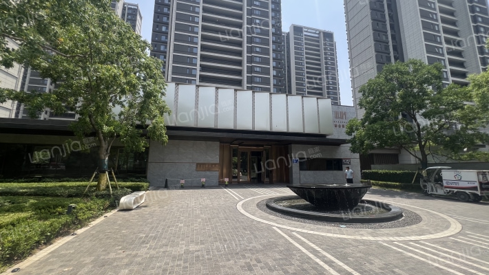 都会紫京外景图