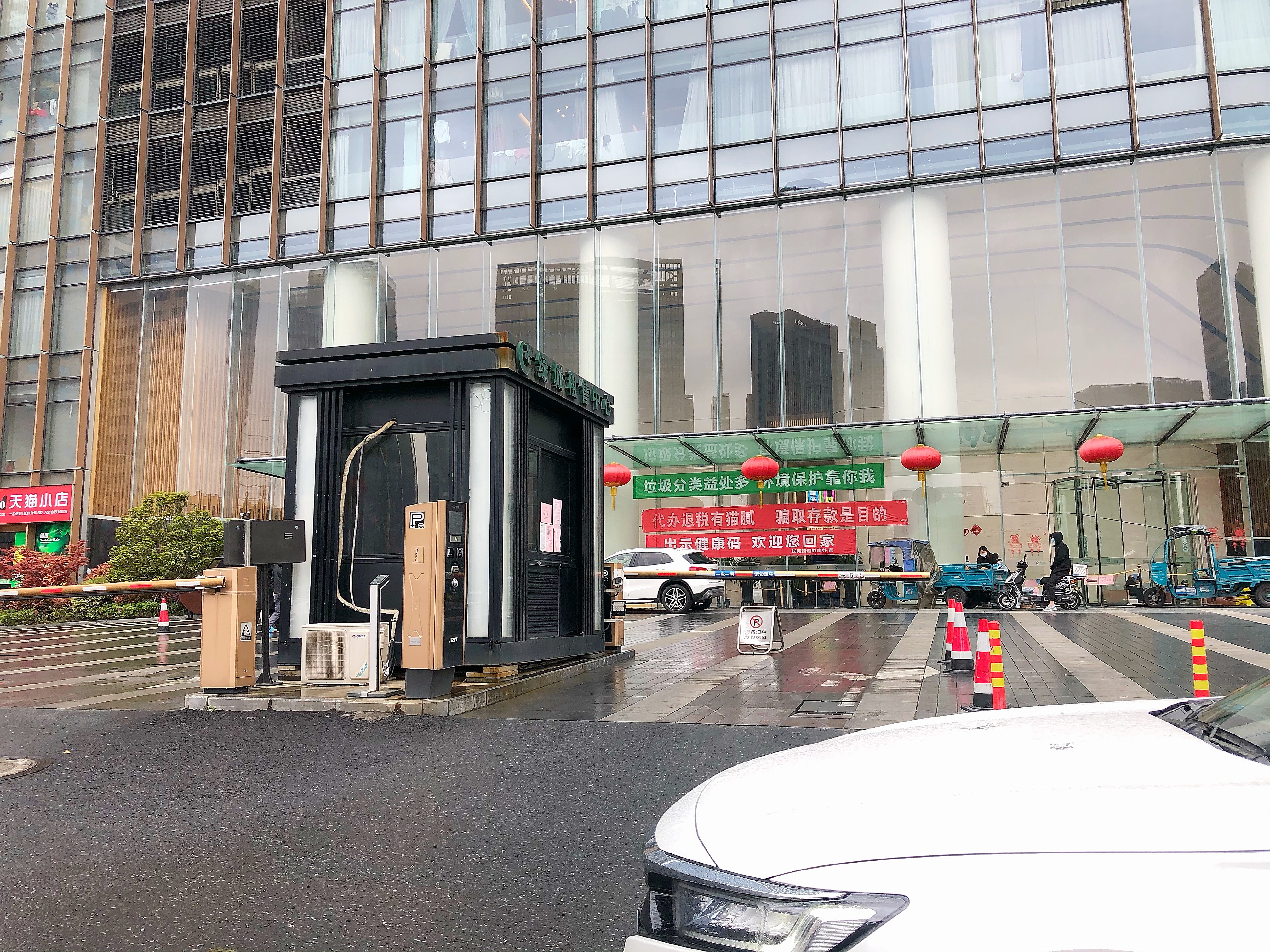 江滨澜廷小区实景 3
