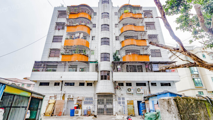 湖景花园外景图