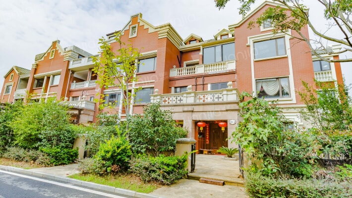 葛洲坝卡尔顿庄园外景图