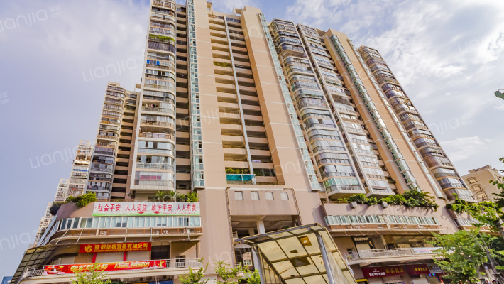 君临天华D区外景图