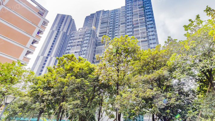 明福智富广场外景图