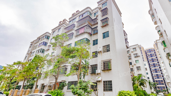 冶金花园外景图