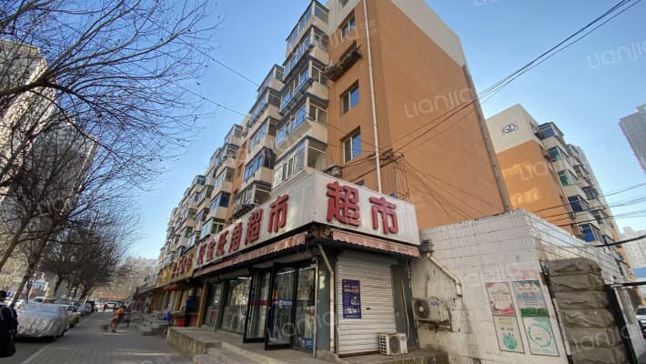 铁路站西里小区外景图