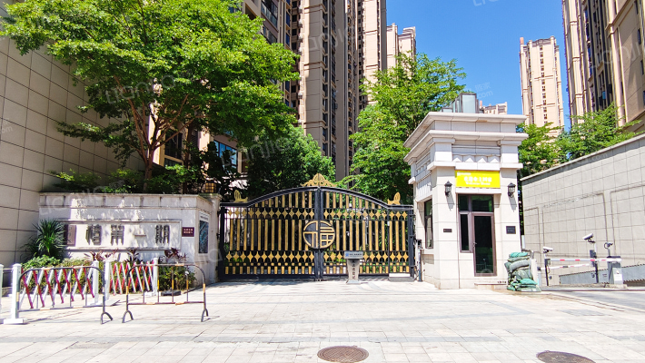 中铁城禧第一期外景图