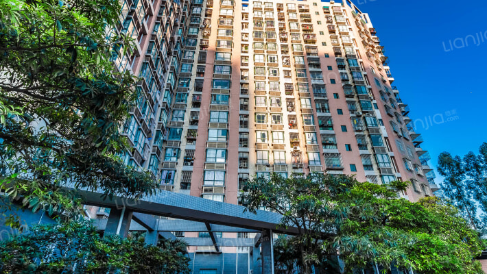 依山小筑外景图