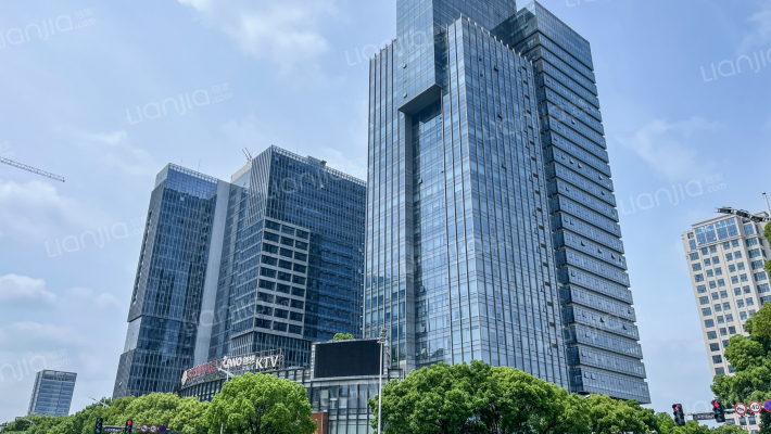 晶石国际中心外景图