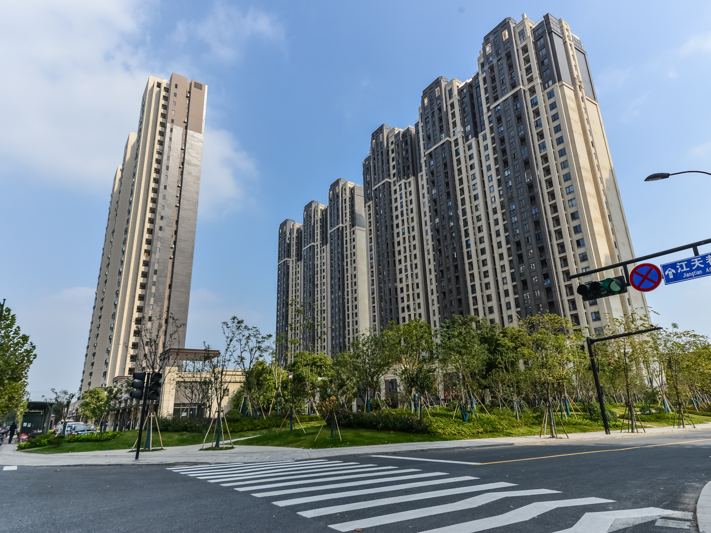 中海御道小区实景 2