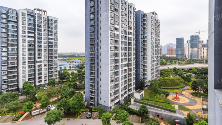 幸福未来花园外景图