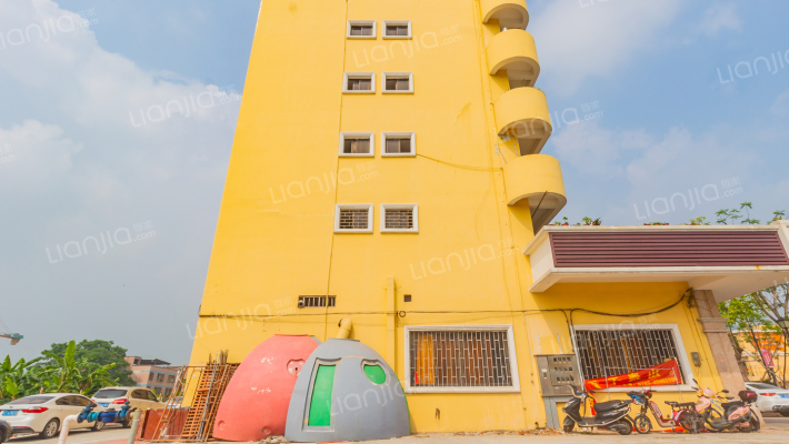 竹园新村外景图