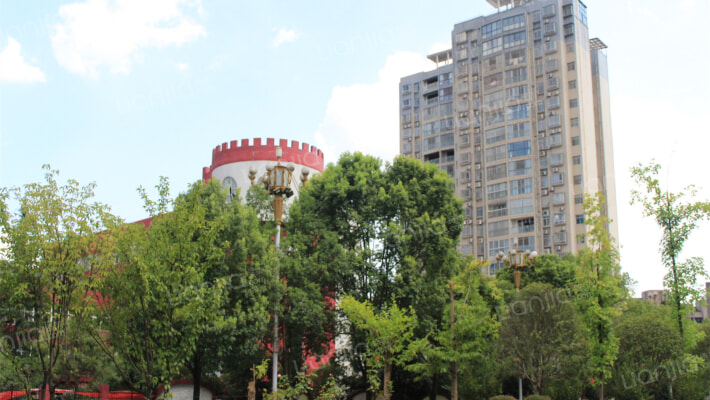 华程大厦外景图