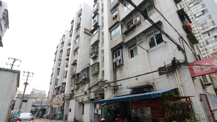 唐蔡社区三峡大院外景图