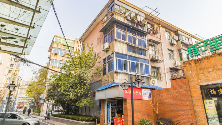 省明政印刷厂四古巷外景图