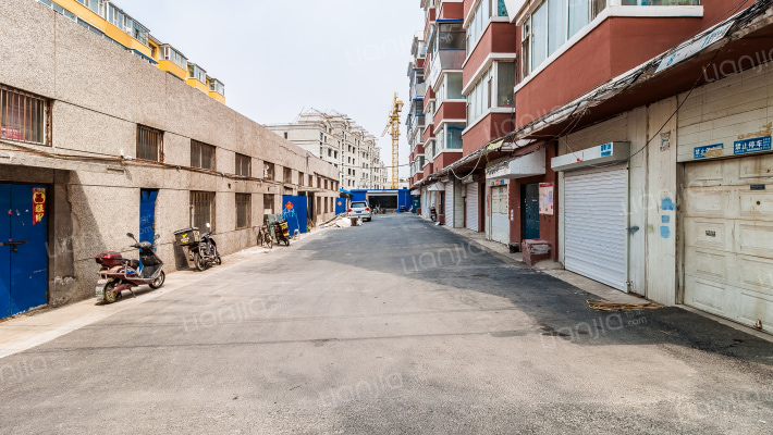 冶金宿舍小区外景图