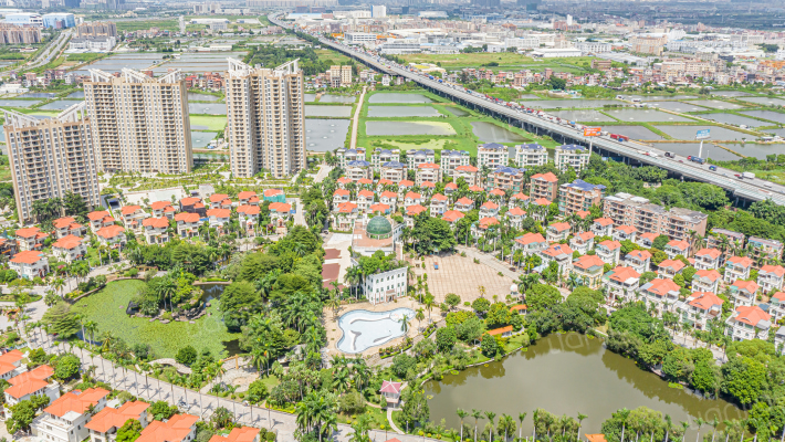 利澳花园外景图