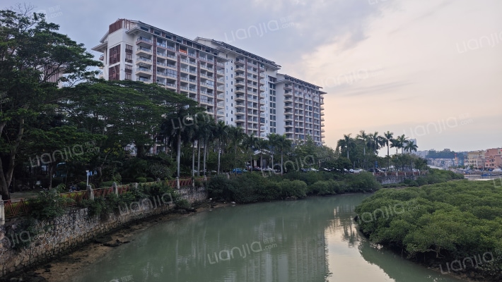 海尚湾畔外景图