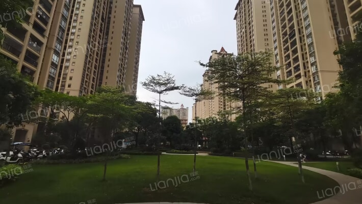 敏捷绿湖首府四期外景图