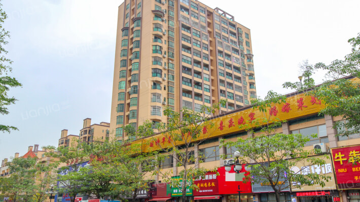 上河坊商业城外景图