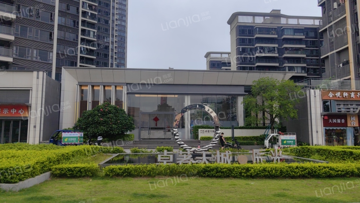 卓越华堂卓著天城·辰光外景图