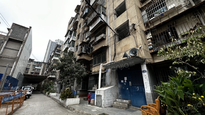 花大北段9号院落外景图