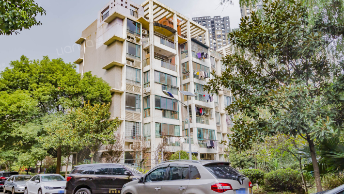 阳光在线小区二期外景图