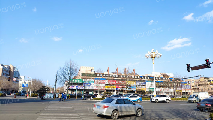 星海商业广场外景图