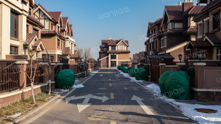 燕云小镇外景图