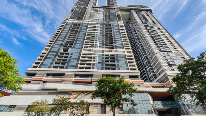 岁宝壹品苑外景图