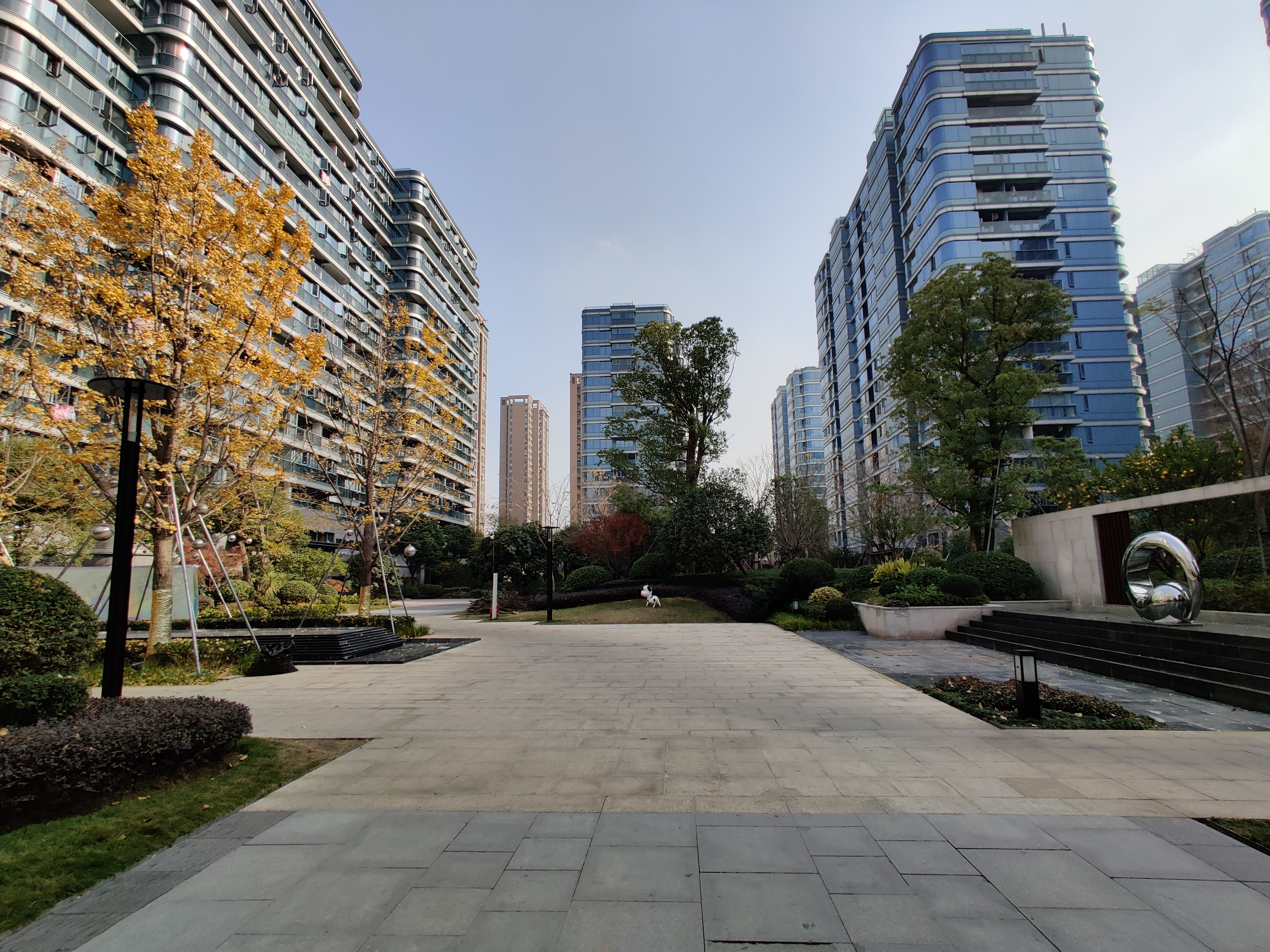 孔雀蓝轩小区实景 4