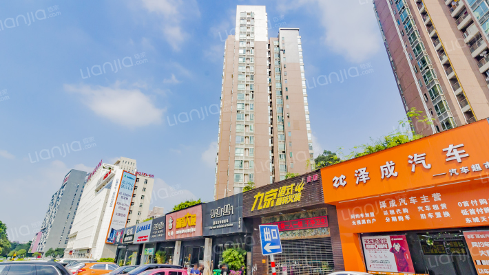 汇景盛世东方外景图