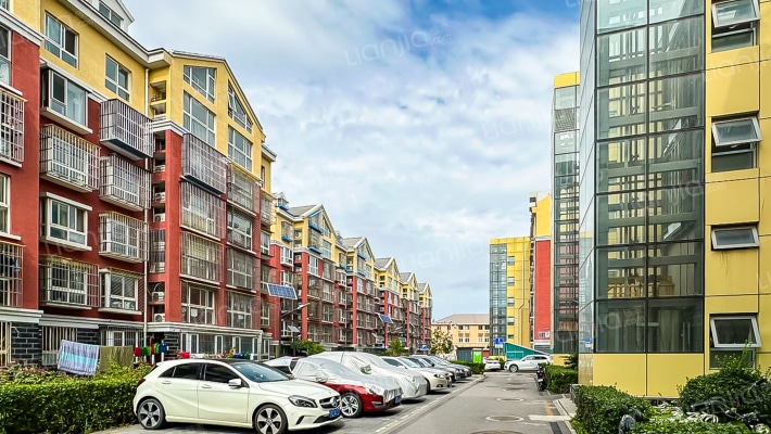 康营家园D区外景图