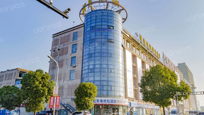 亿都家居建材城外景图