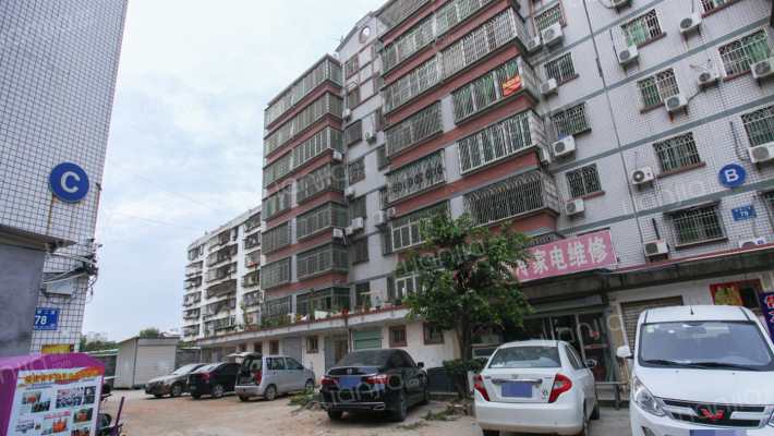 新都花园外景图