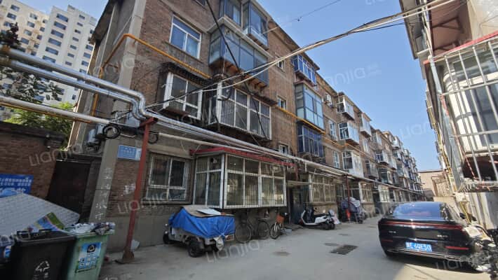 石家庄市粮食局宿舍（农建街）外景图