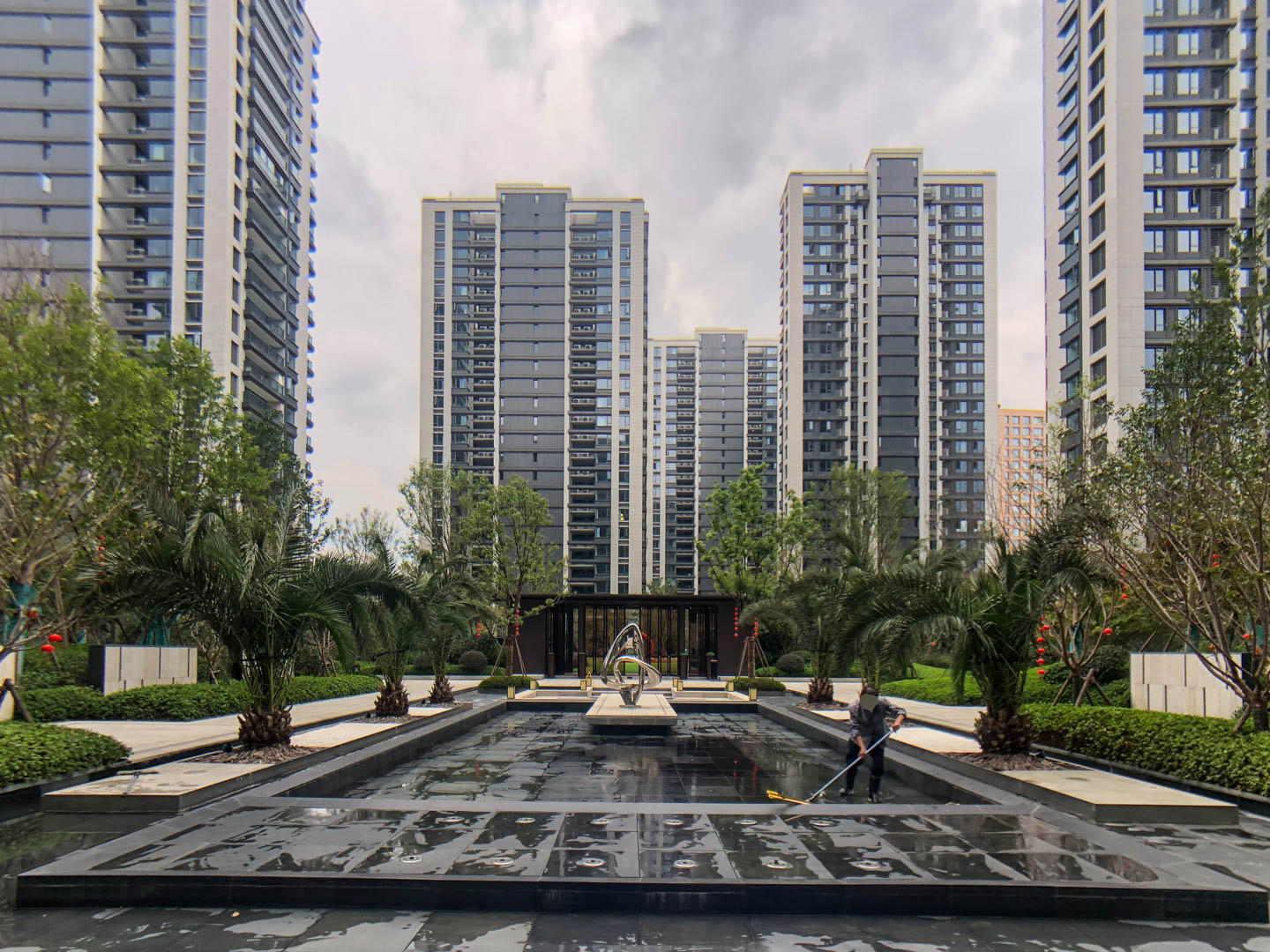 阳光城文澜府小区实景 14
